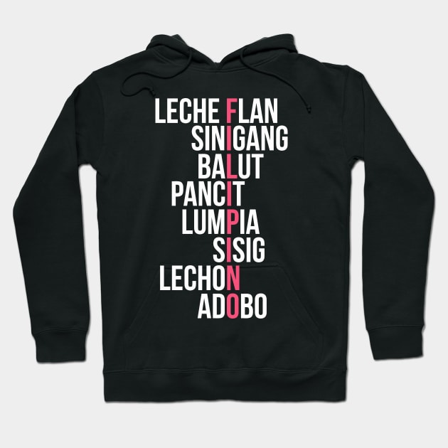 Filipino Food Pinoy Adobo Hoodie by tanambos